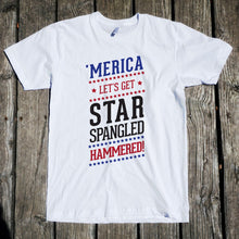 Load image into Gallery viewer, Star Spangled Hammered Apparel Unisex T-Shirt
