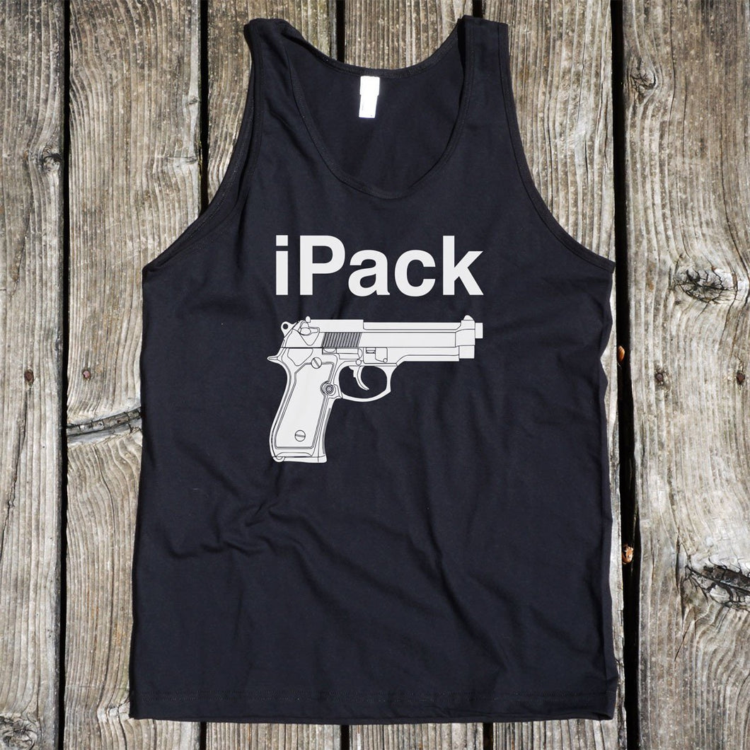 iPack Black Tank Top