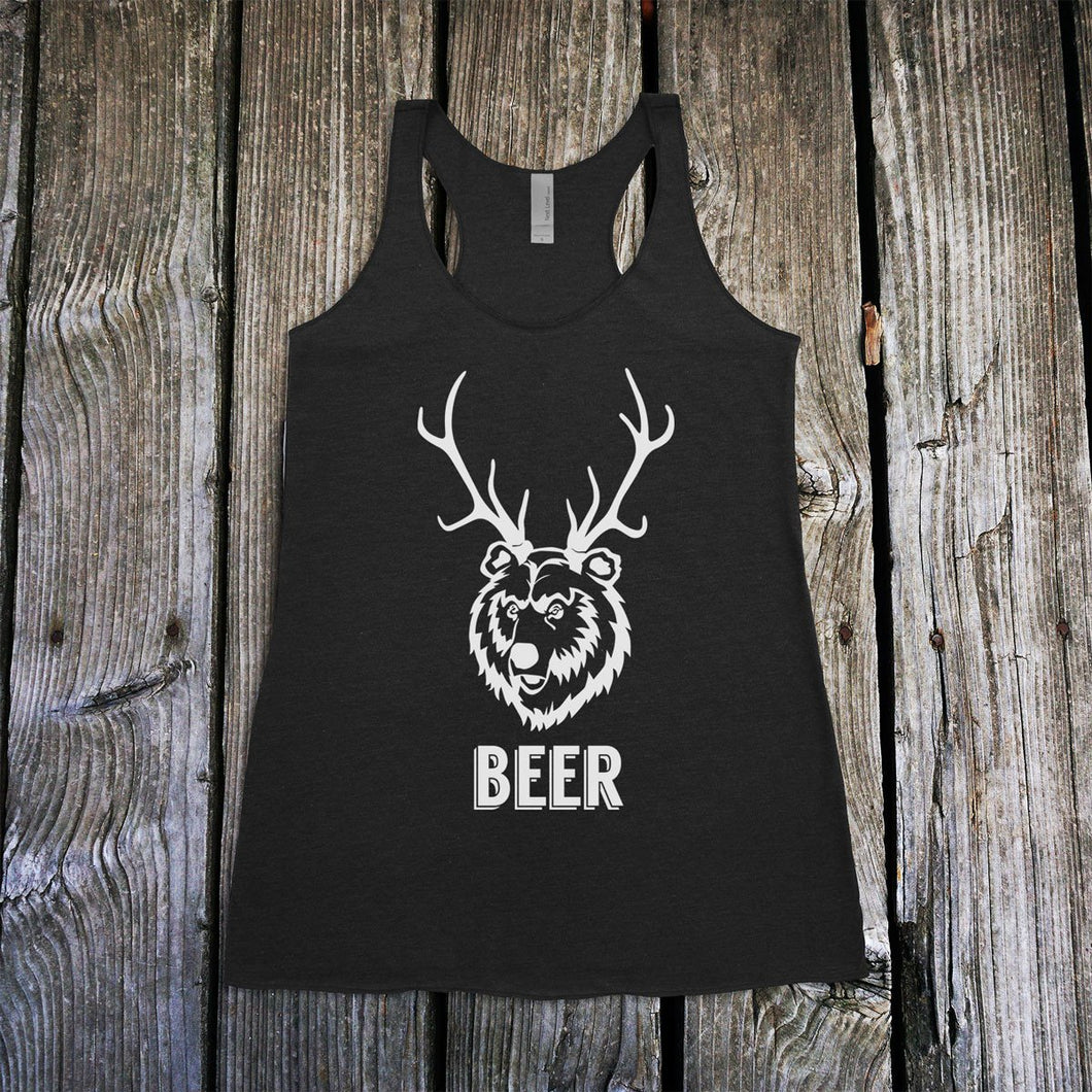 Beer Racerback Tank Top