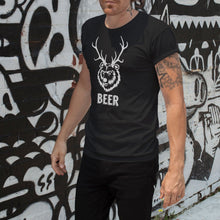 Load image into Gallery viewer, It&#39;s a BEER! Short Sleeve Unisex Black T-Shirt
