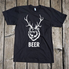 Load image into Gallery viewer, It&#39;s a BEER! Short Sleeve Unisex Black T-Shirt
