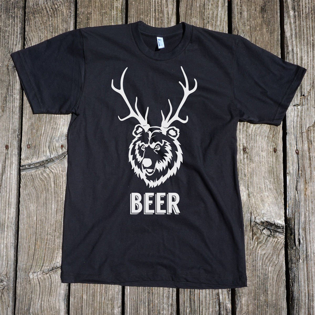 It's a BEER! Short Sleeve Unisex Black T-Shirt