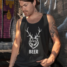Load image into Gallery viewer, It&#39;s a BEER! Men&#39;s Black Tank
