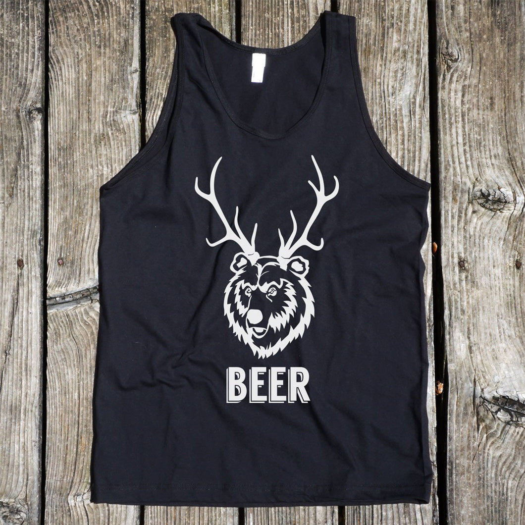 It's a BEER! Men's Black Tank