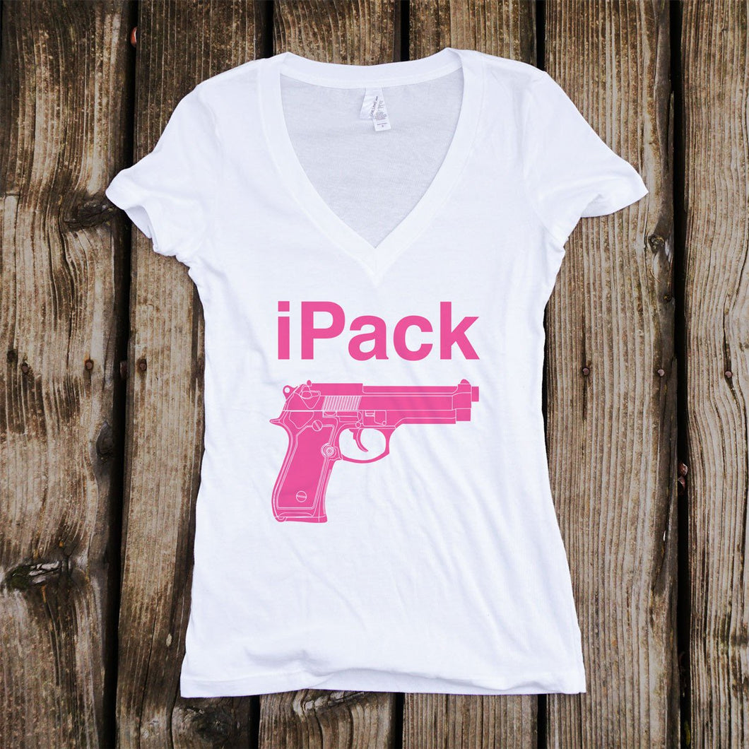 iPack Deep V-Neck T-Shirt
