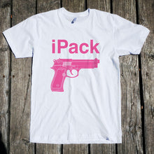 Load image into Gallery viewer, iPack - Pink Apparel Unisex T-Shirt
