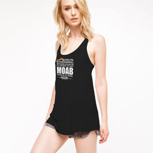 Load image into Gallery viewer, MOAB - Mother of all Bombs Racerback Tank Top
