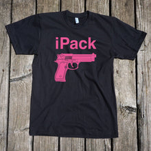 Load image into Gallery viewer, iPack - Pink Apparel Unisex T-Shirt
