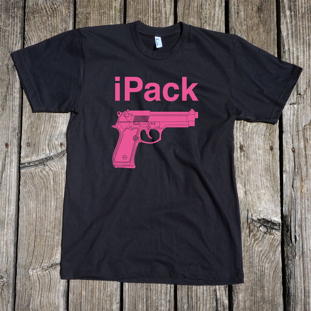 iPack - Pink Apparel Unisex T-Shirt