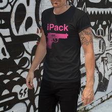 Load image into Gallery viewer, iPack - Pink Apparel Unisex T-Shirt
