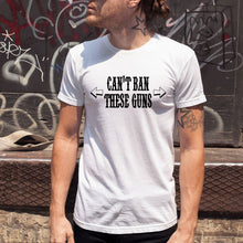 Load image into Gallery viewer, Can&#39;t Ban These Guns Apparel Unisex T-Shirt
