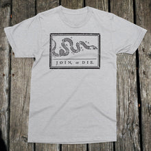 Load image into Gallery viewer, Join or Die Apparel Unisex T-Shirt
