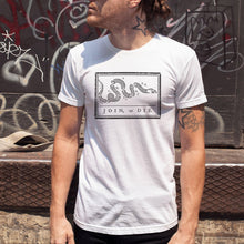 Load image into Gallery viewer, Join or Die Apparel Unisex T-Shirt
