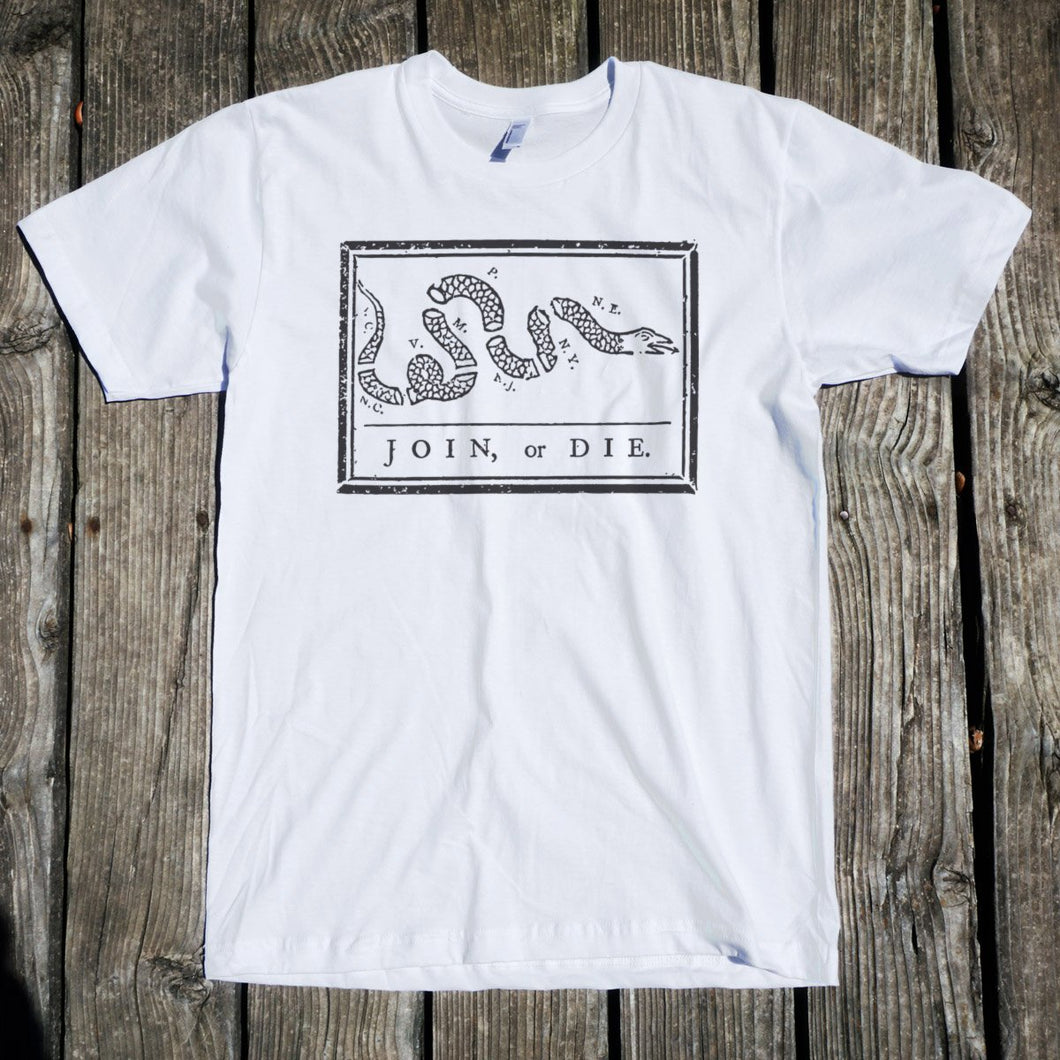 Join or Die Apparel Unisex T-Shirt