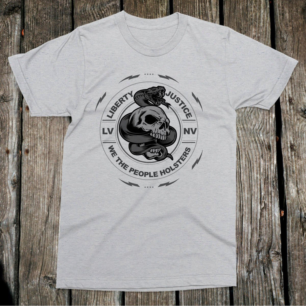 Liberty and Justice We The People Logo Apparel Unisex T-Shirt