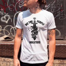 Load image into Gallery viewer, We The People Snake Logo Apparel Unisex T-Shirt
