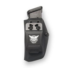 Load image into Gallery viewer, Mag Carrier Glock 17 22 31 9mm/.40/.357 Kydex Concealed Carry IWB Magazine Carrier / Holster
