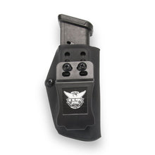 Load image into Gallery viewer, Mag Carrier Glock 17 22 31 9mm/.40/.357 Kydex Concealed Carry IWB Magazine Carrier / Holster
