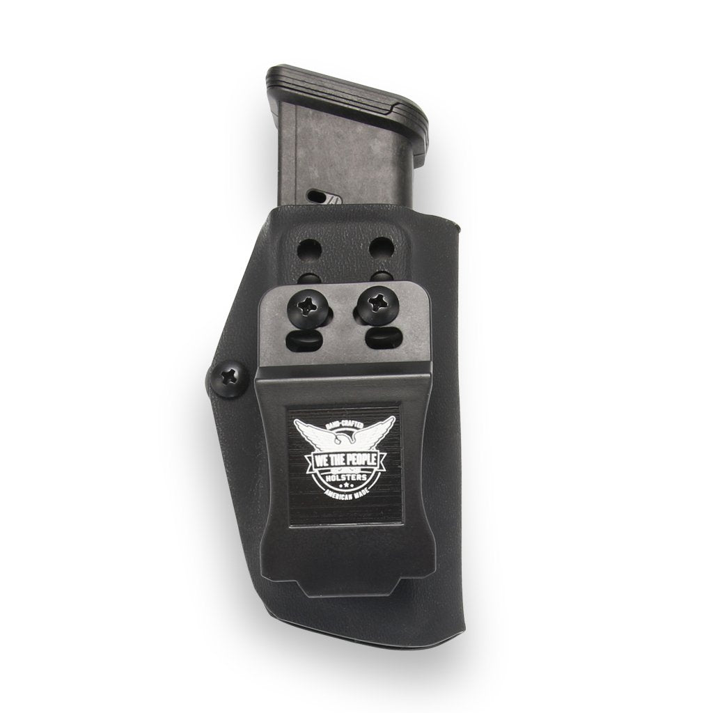 Mag Carrier Glock 17 22 31 9mm/.40/.357 Kydex Concealed Carry IWB Magazine Carrier / Holster