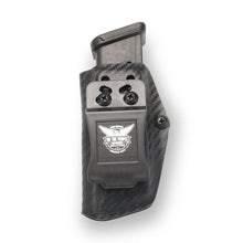 Load image into Gallery viewer, Mag Carrier Glock 17 22 31 9mm/.40/.357 Kydex Concealed Carry IWB Magazine Carrier / Holster

