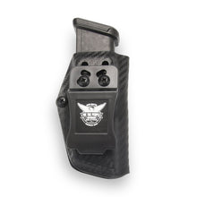Load image into Gallery viewer, Mag Carrier Glock 17 22 31 9mm/.40/.357 Kydex Concealed Carry IWB Magazine Carrier / Holster
