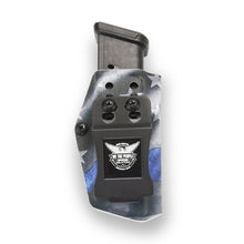 Load image into Gallery viewer, Mag Carrier Glock 17 22 31 9mm/.40/.357 Kydex Concealed Carry IWB Magazine Carrier / Holster
