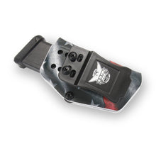 Load image into Gallery viewer, Mag Carrier Glock 17 22 31 9mm/.40/.357 Kydex Concealed Carry IWB Magazine Carrier / Holster
