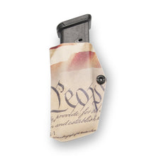 Load image into Gallery viewer, Mag Carrier Glock 17 22 31 9mm/.40/.357 Kydex Concealed Carry IWB Magazine Carrier / Holster
