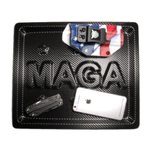 Load image into Gallery viewer, EDC MAGA Drop Tray Make America Great Again - Tray Kydex
