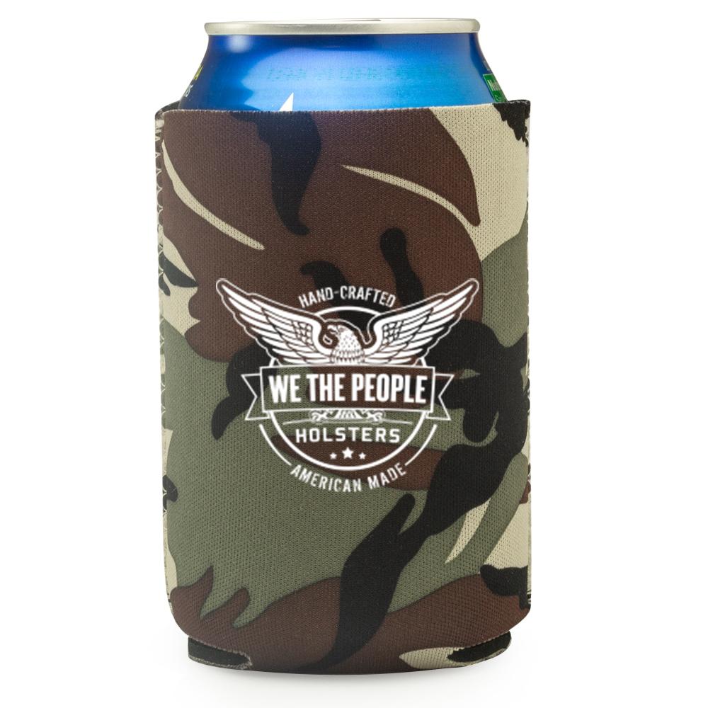 WeThePeopleHolsters Camo Koozie