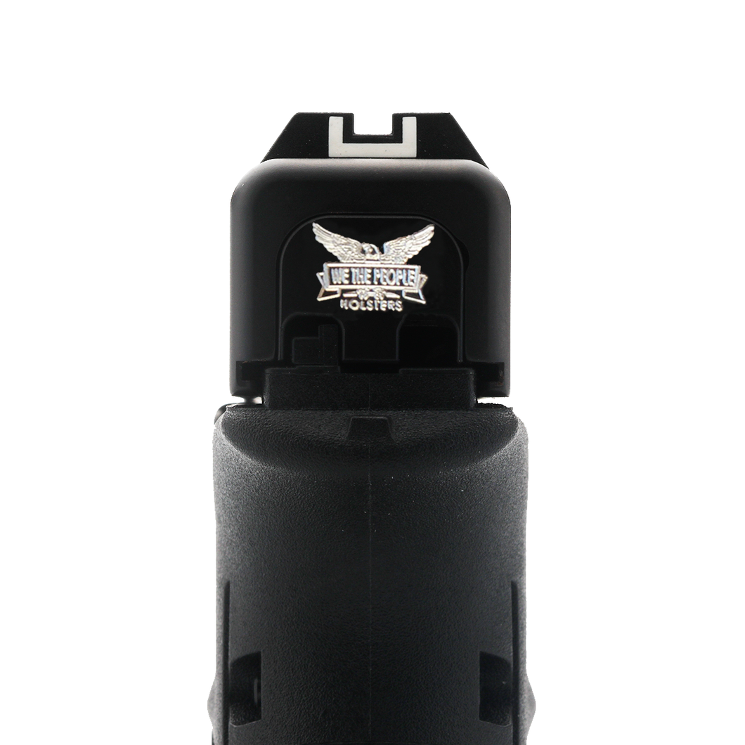 WeThePeopleHolsters Custom Glock Slide Back Plate G17-41