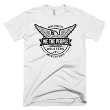 Load image into Gallery viewer, We The People Logo Short sleeve men&#39;s t-shirt - wethepeopleholsters.com - 1
