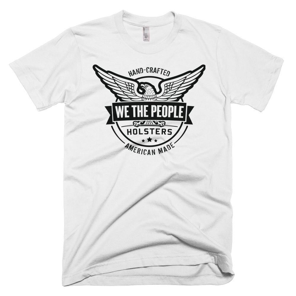 We The People Logo Short sleeve men's t-shirt - wethepeopleholsters.com - 1