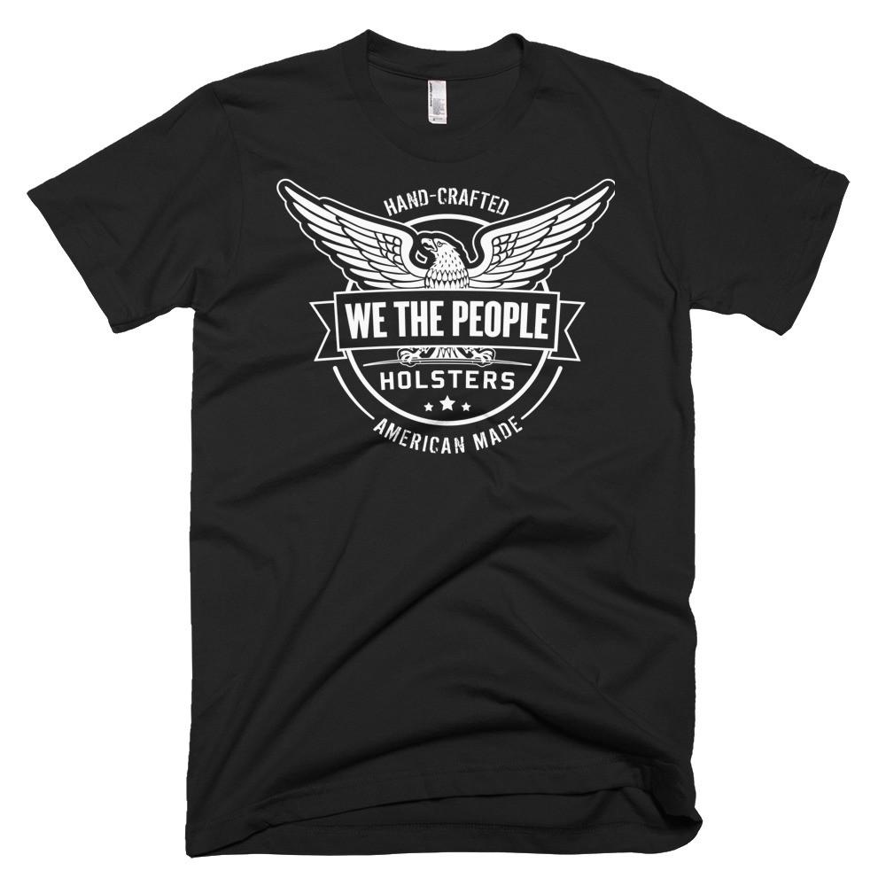 We The People Logo Short Sleeve Men's T-shirt - wethepeopleholsters.com - 1