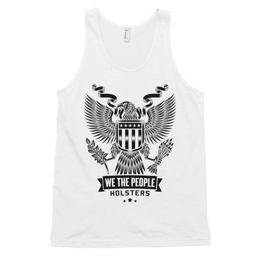 Heraldic Eagle with Shield American Apparel Tank Top - wethepeopleholsters.com - 1