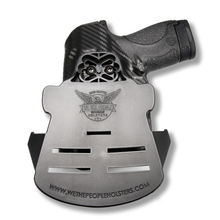 Load image into Gallery viewer, Carbon Fiber  OWB (Outside the waistband) Paddle holster Custom Designed Paddle PRE-SALE
