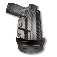 Load image into Gallery viewer, Carbon Fiber  OWB (Outside the waistband) Paddle holster Custom Designed Paddle PRE-SALE
