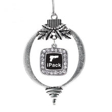 Load image into Gallery viewer, iPack Square Holiday Ornament
