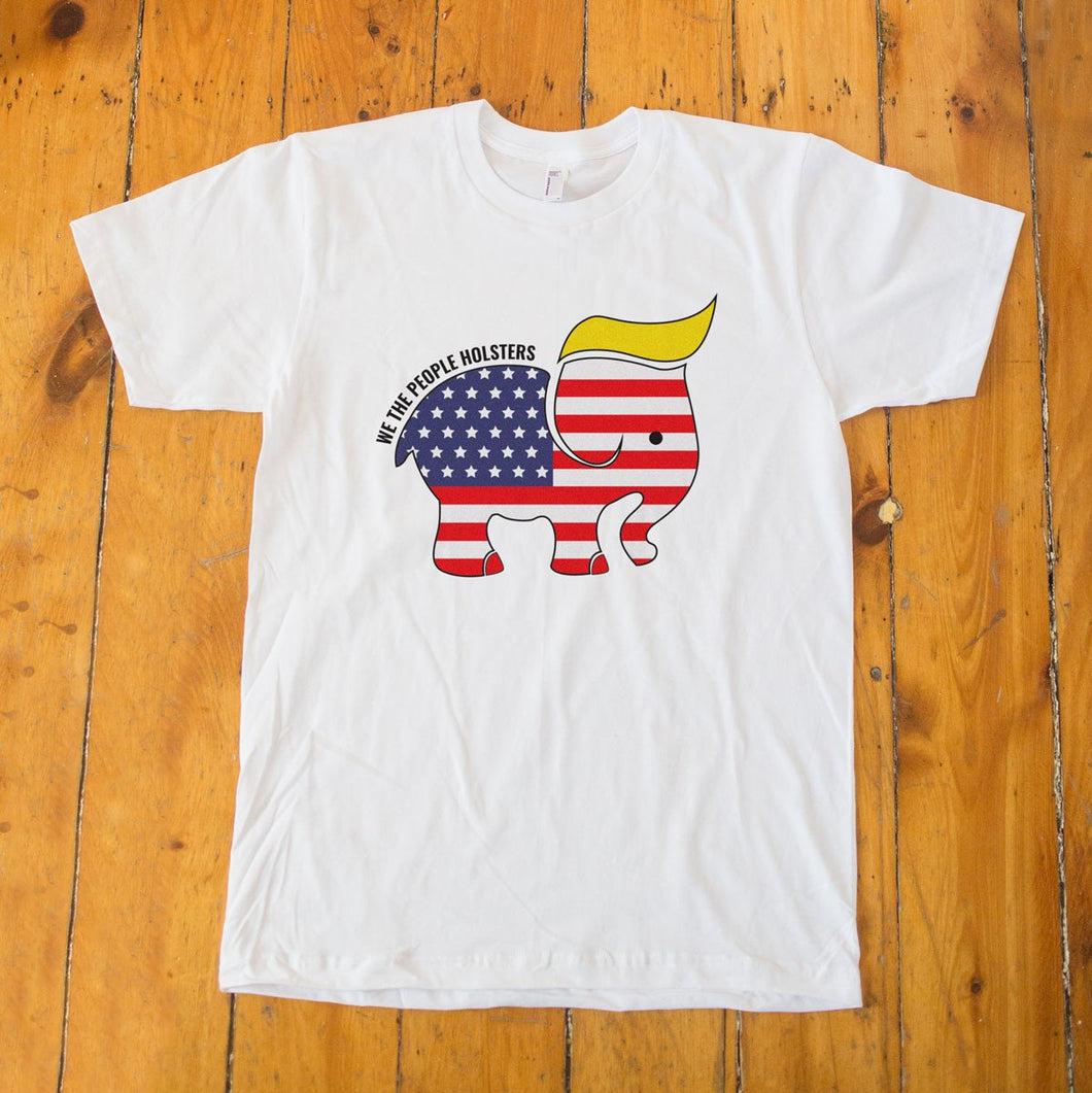 Trumpican Logo Short Sleeve T-Shirt