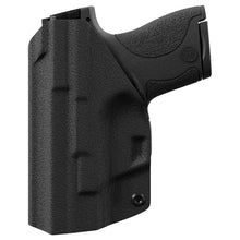 Load image into Gallery viewer, Black custom kydex iwb holster for concealed carry
