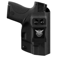 Load image into Gallery viewer, Black custom kydex iwb holster for concealed carry
