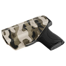 Load image into Gallery viewer, Tan-camo-custom-kydex-iwb-holster-for-concealed-carry
