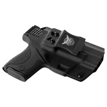 Load image into Gallery viewer, Black custom kydex iwb holster for concealed carry
