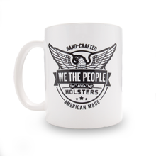 Load image into Gallery viewer, We The People Holsters Logo Coffee Mug
