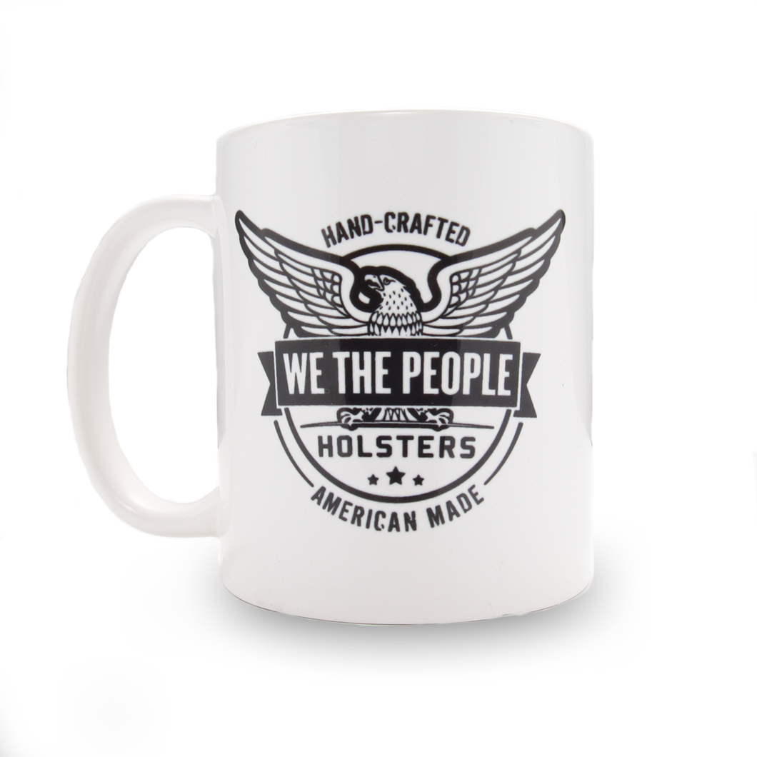 We The People Holsters Logo Coffee Mug