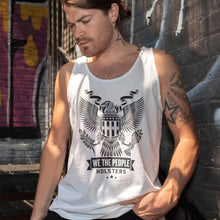 Load image into Gallery viewer, Heraldic Eagle with Shield American Apparel Tank Top - wethepeopleholsters.com - 2

